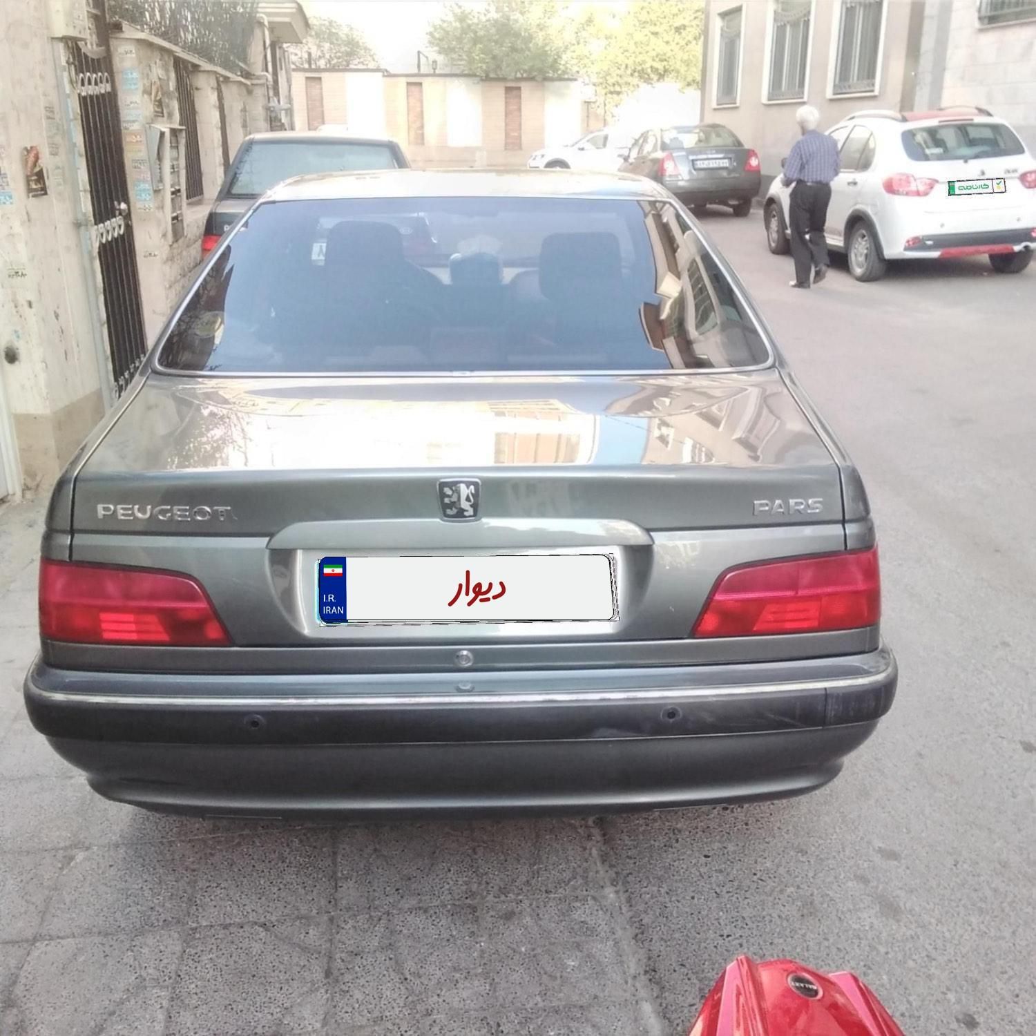 پژو پارس ELX-XU7P سفارشی - 1401
