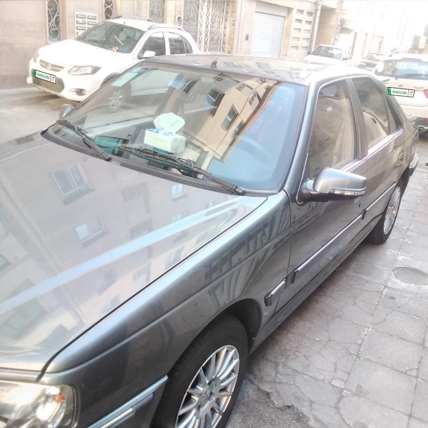 پژو پارس ELX-XU7P سفارشی - 1401