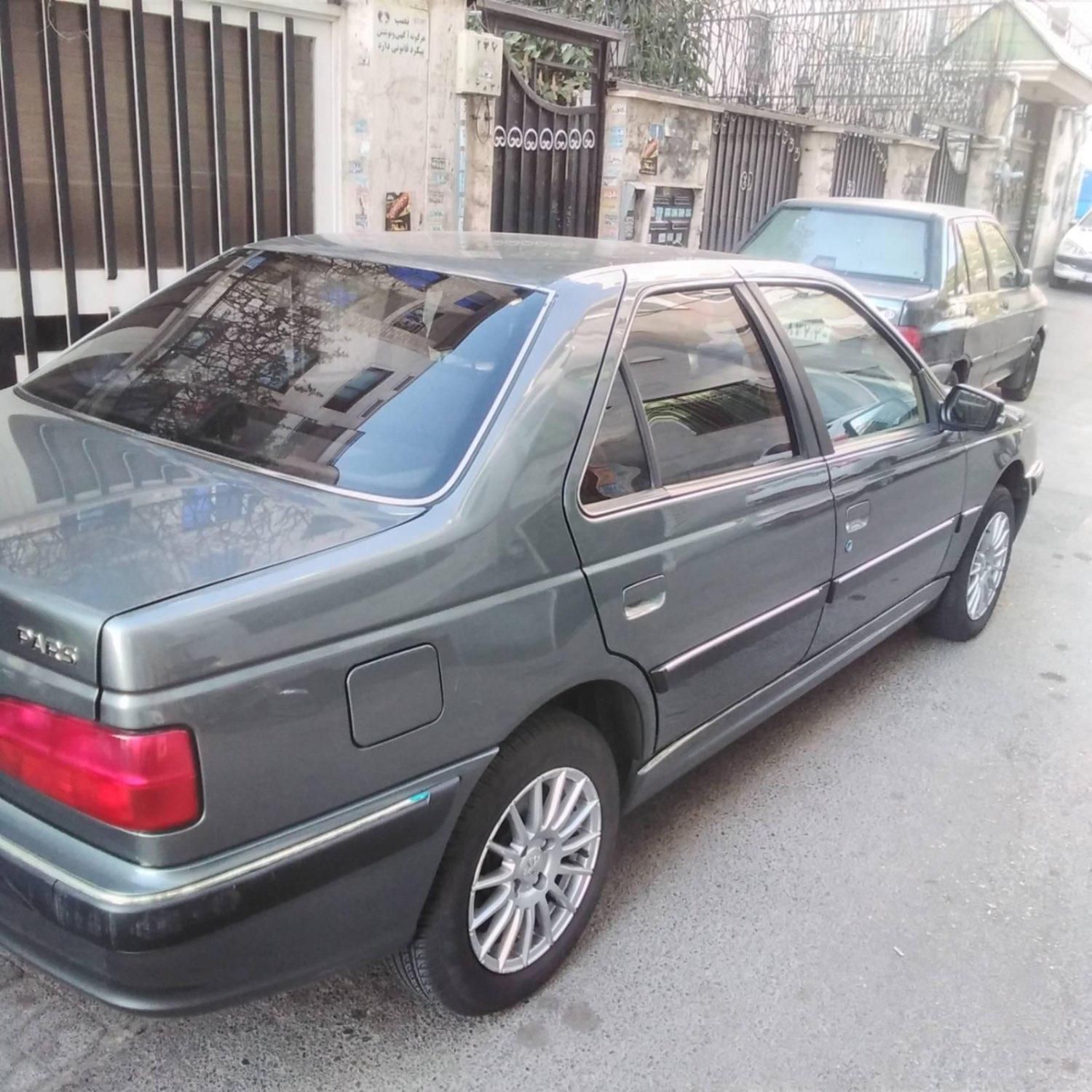 پژو پارس ELX-XU7P سفارشی - 1401