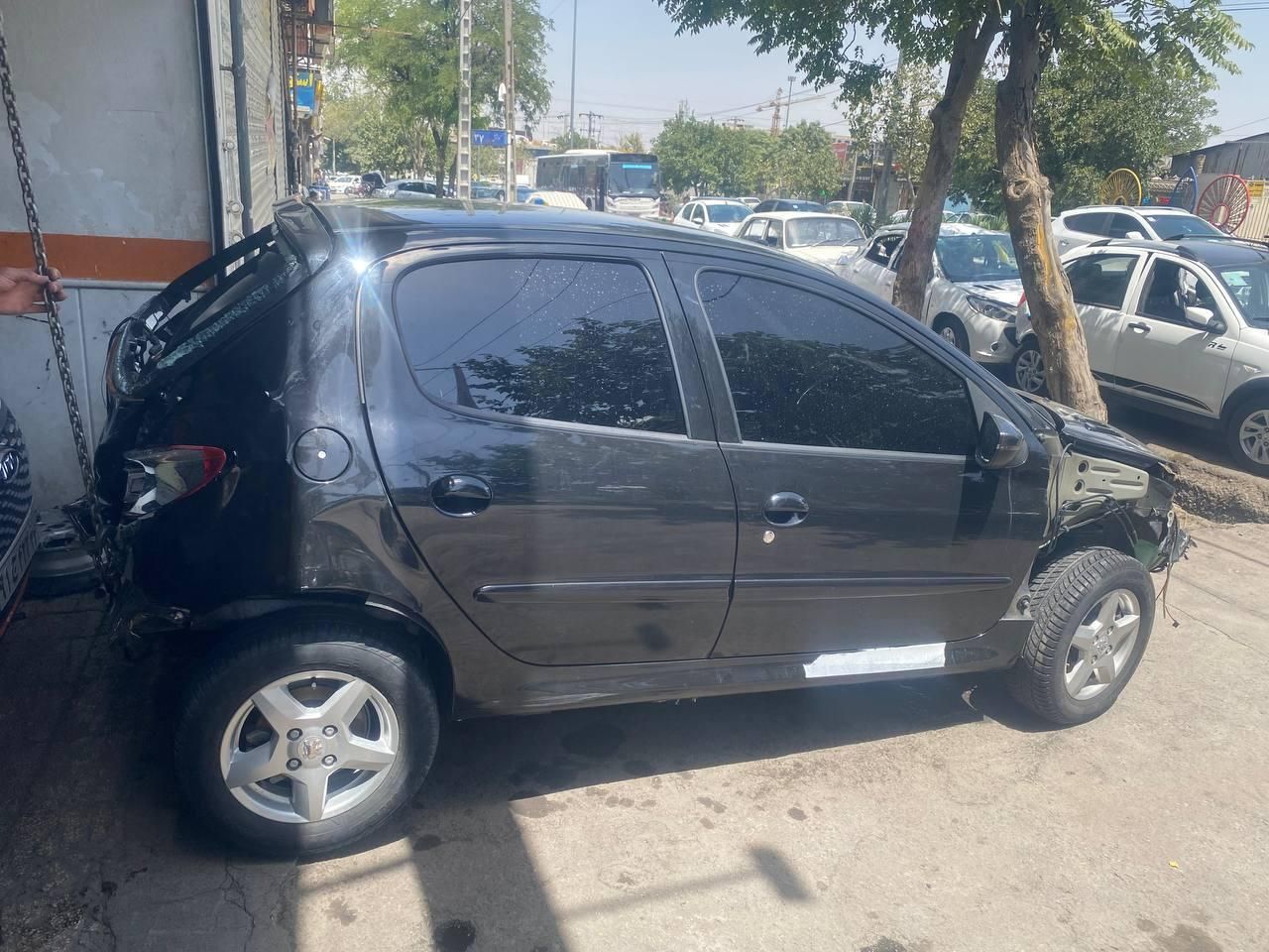 پژو 207 دنده‌ای فرمان هیدرولیک - 1399