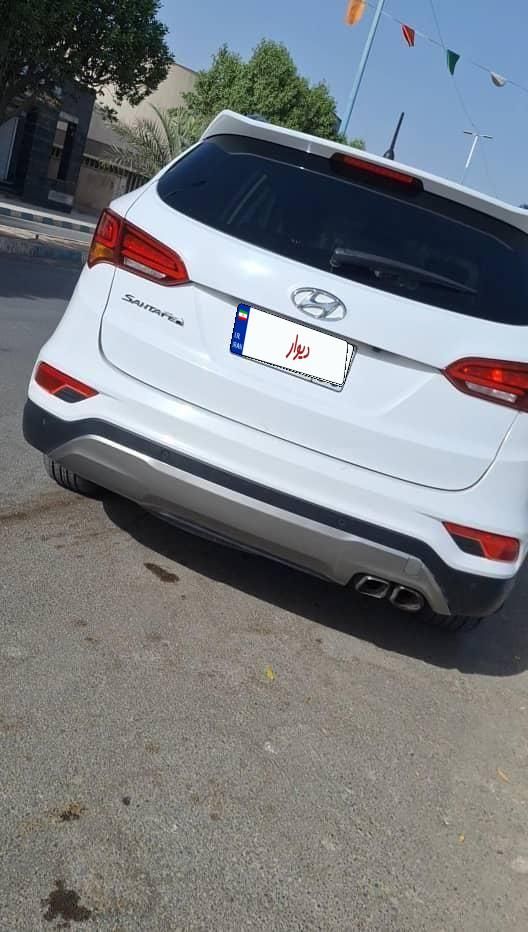 هیوندای سانتافه جی‌ال‌اس ۲.۴ GDI دو دیفرانسیل - 2017