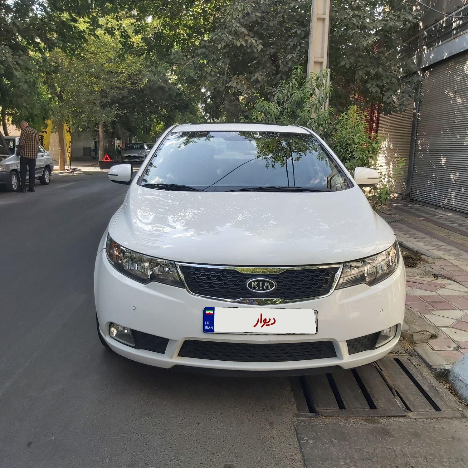 کیا سراتو 2.0 لیتر اتوماتیک GT لاین - 2018