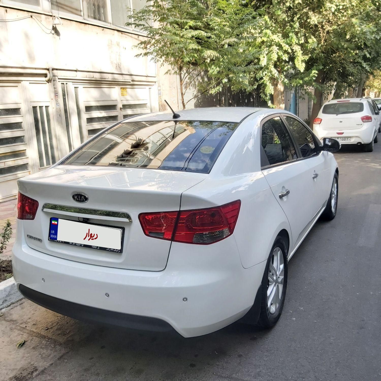 کیا سراتو 2.0 لیتر اتوماتیک GT لاین - 2018