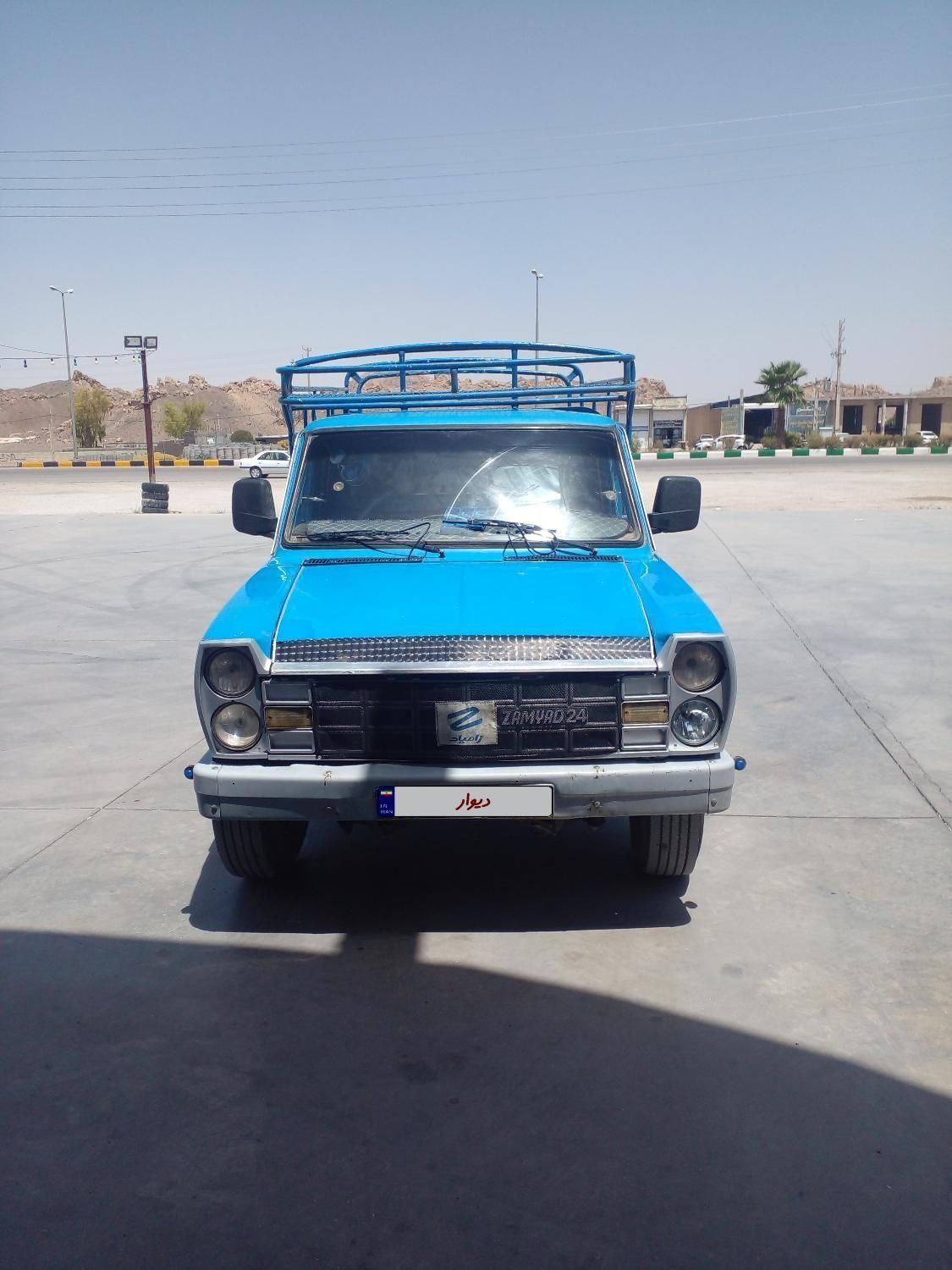 خودرو زامیاد، وانت نیسانZ24 آگهی ann_19416970