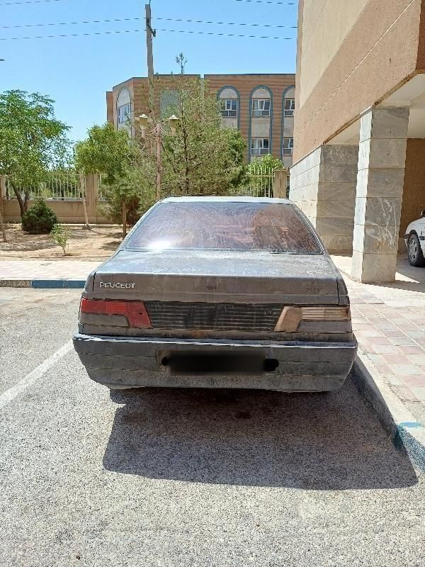 پژو روآ دوگانه سوز - 1387