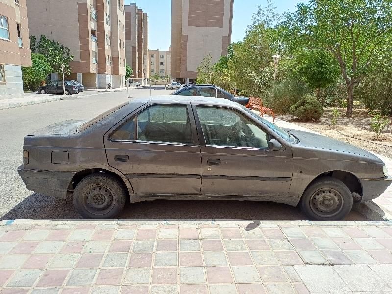پژو روآ دوگانه سوز - 1387