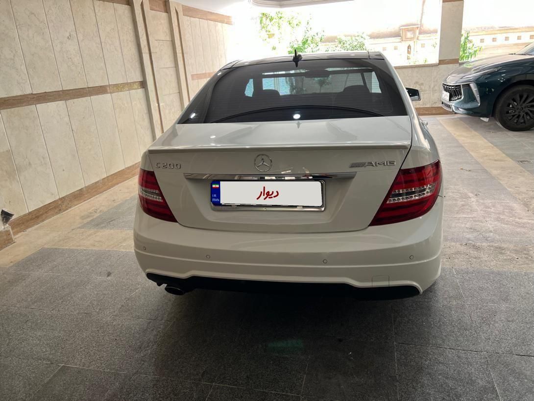 بنز C 200 - 2010