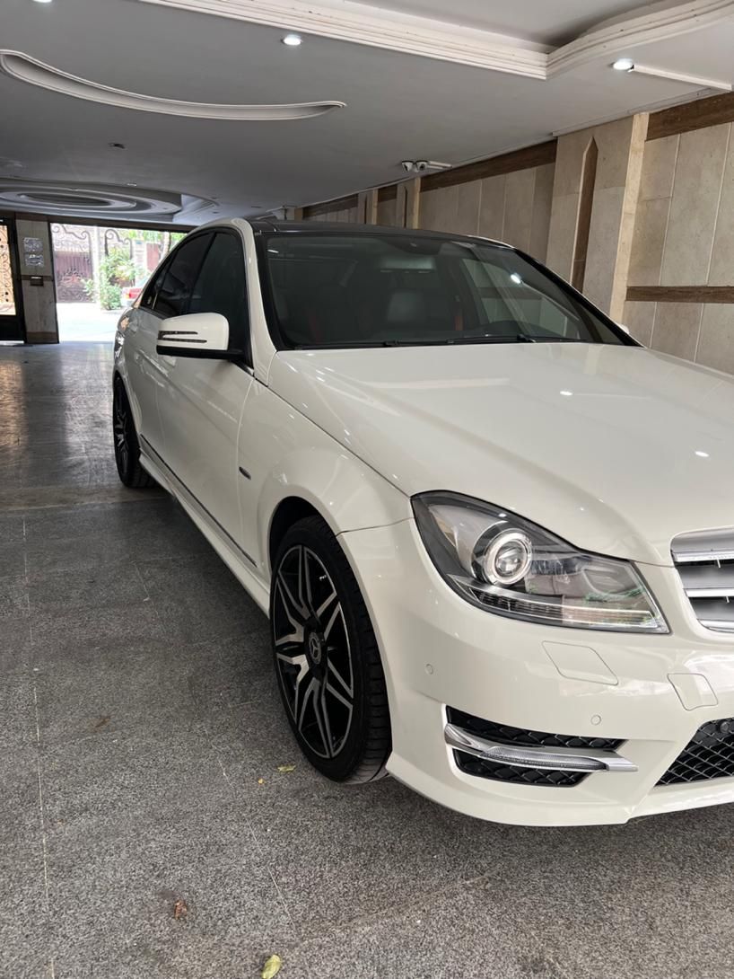 بنز C 200 - 2010