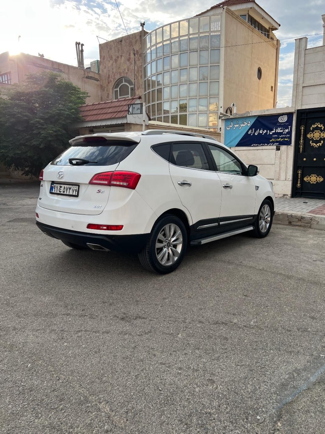 جک S5 اتوماتیک - 1396