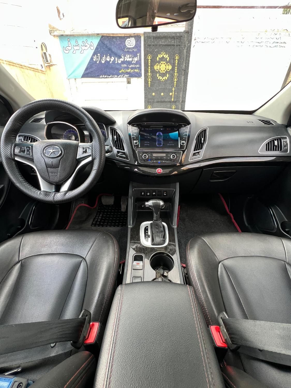 جک S5 اتوماتیک - 1396