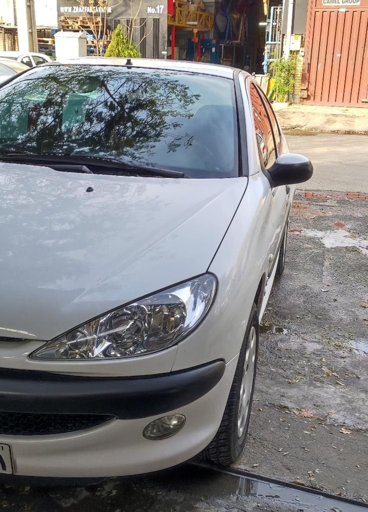 پژو ۲۰۶ صندوق دار v8 - 1398