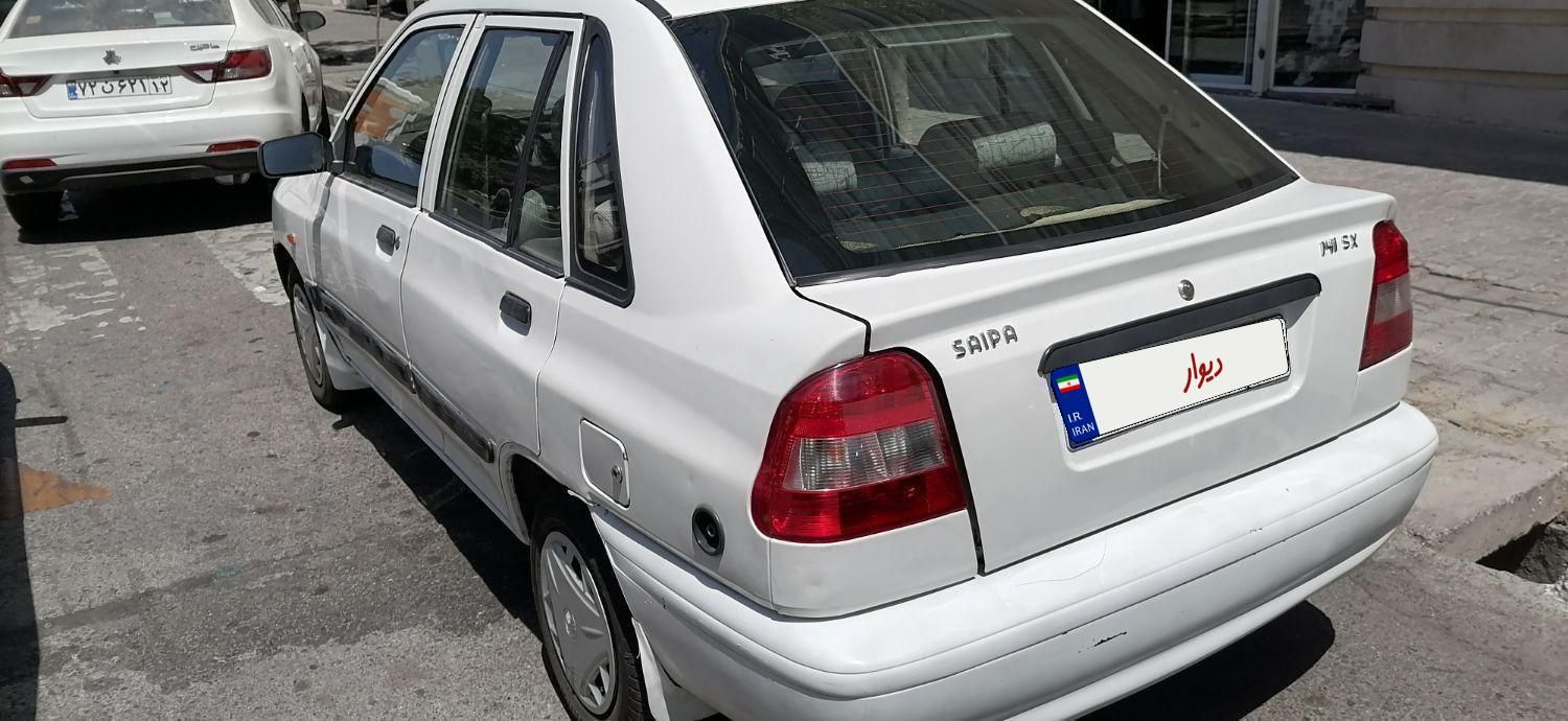 پراید 141 SX - 1391
