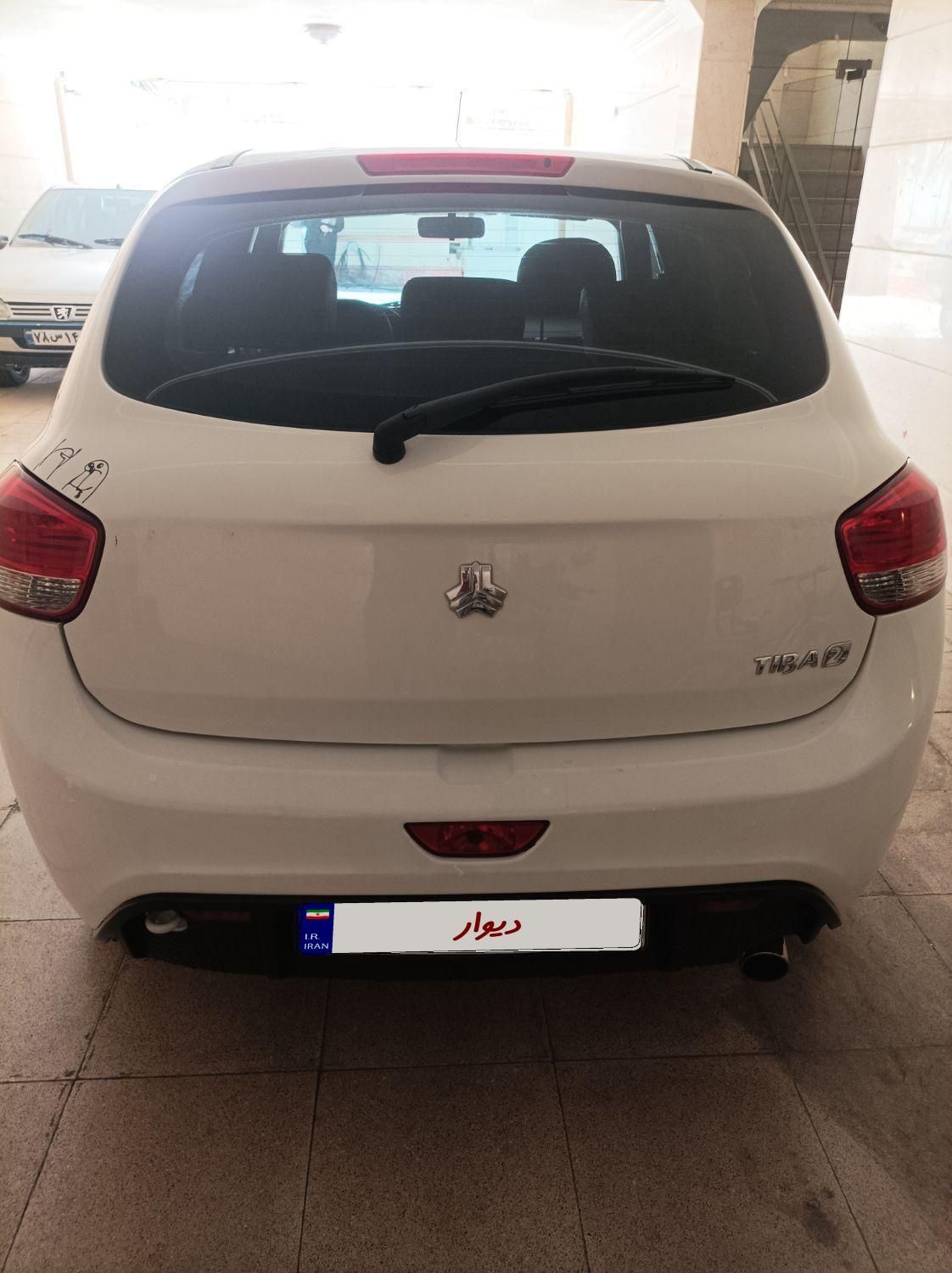 تیبا 2 EX رینگ آلومینیومی - 1400