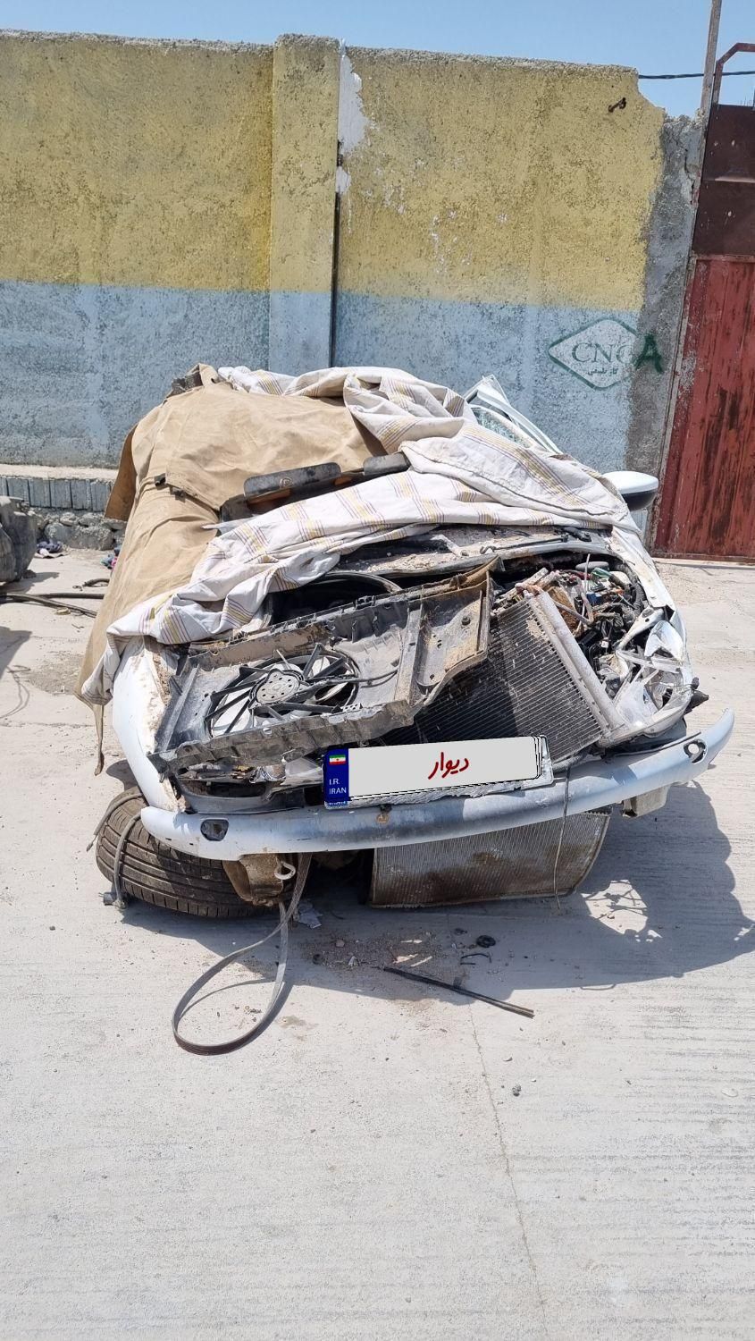 پژو ۲۰۶ صندوق دار v8 - 1398
