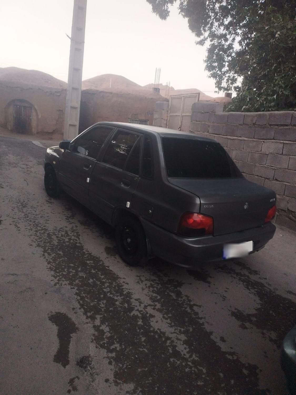 پراید 132 ساده - 1390