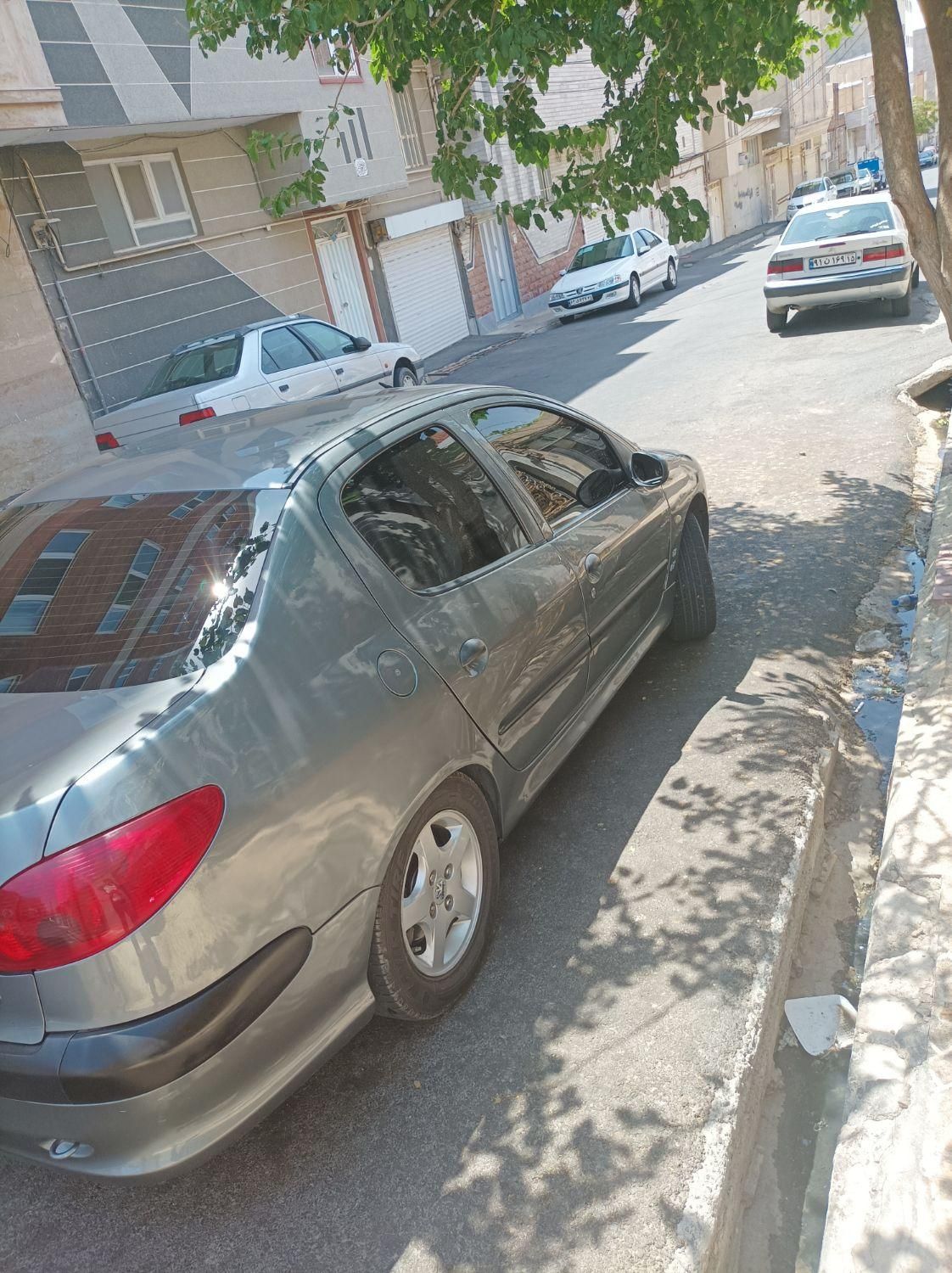 پژو ۲۰۶ صندوق دار v2 - 1388