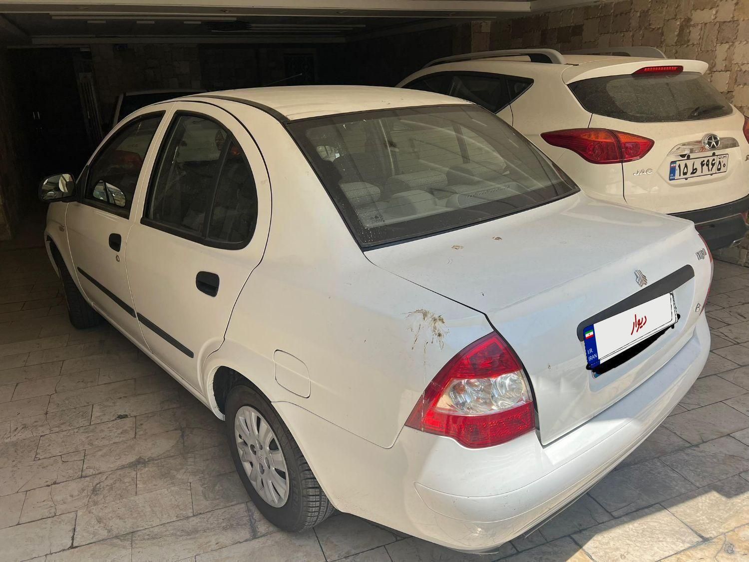 تیبا صندوق دار SX - 1399