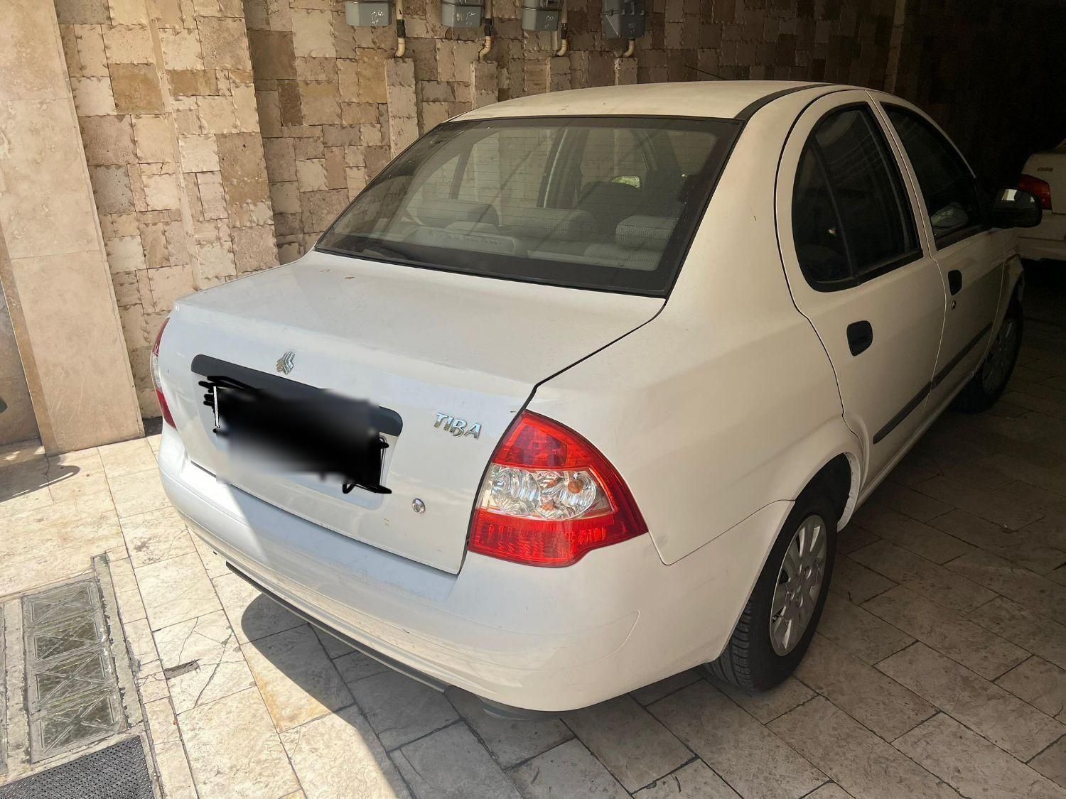 تیبا صندوق دار SX - 1399