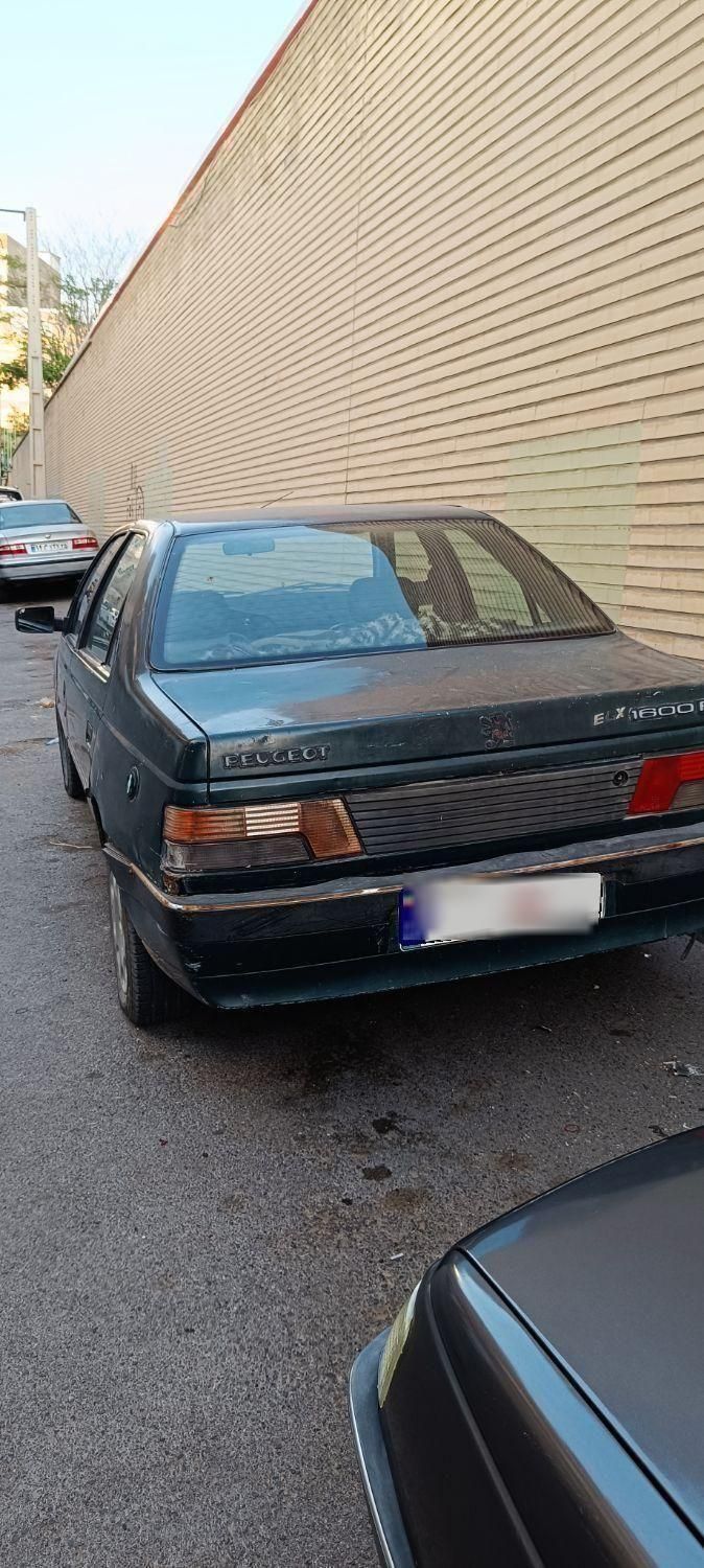پژو آردی دوگانه سوز LPG - 1378