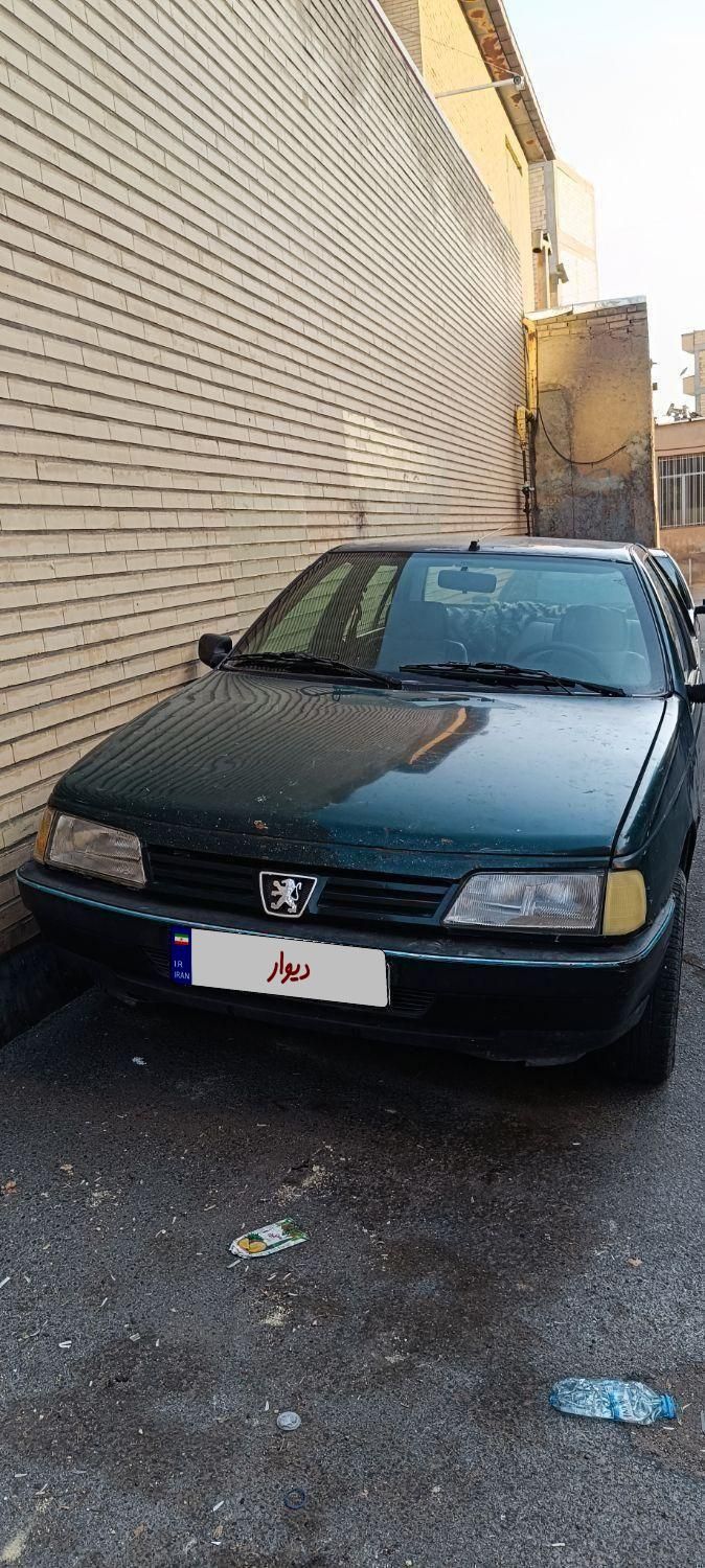 پژو آردی دوگانه سوز LPG - 1378