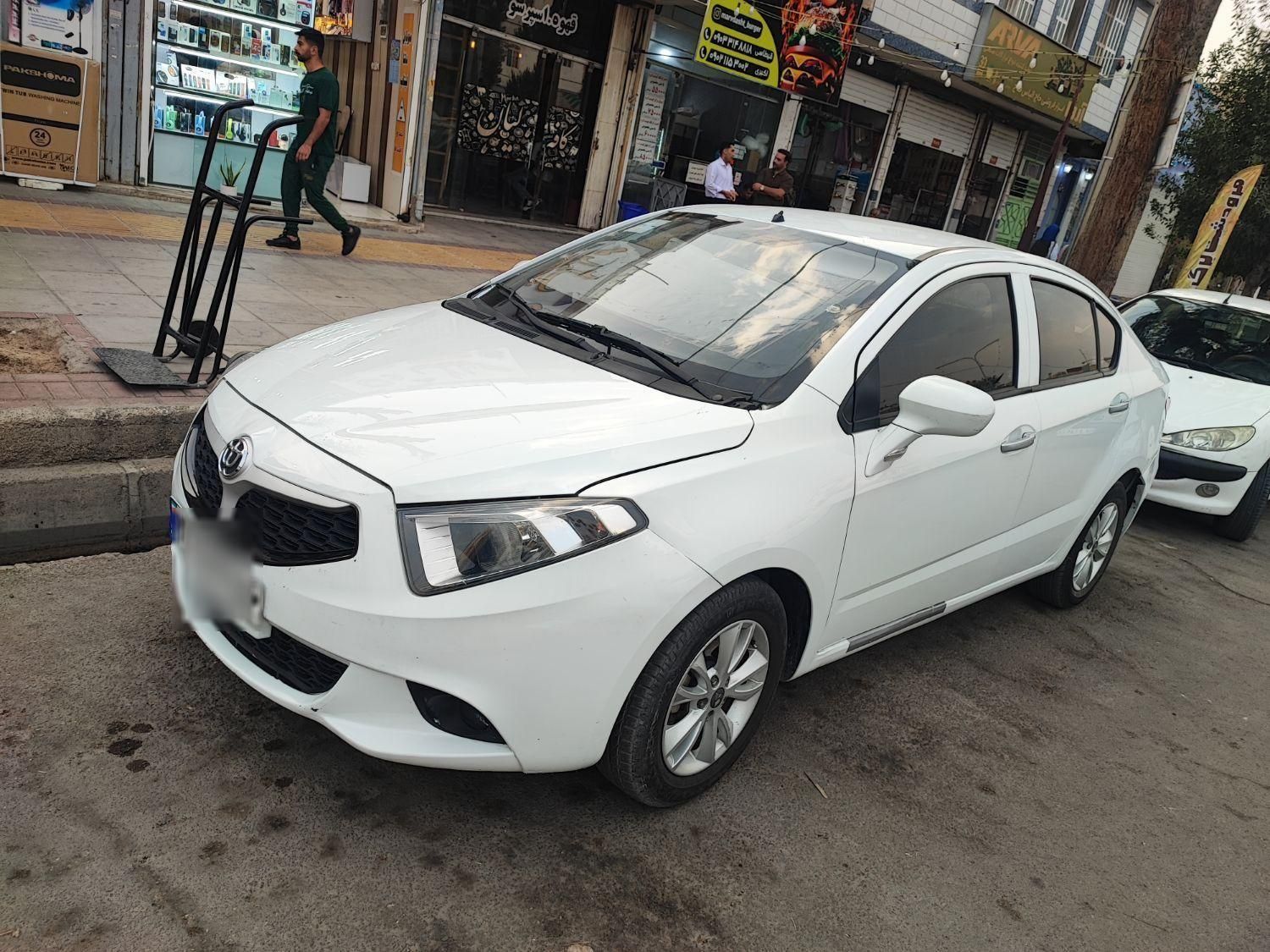 برلیانس H230 دنده‌ای - 1397