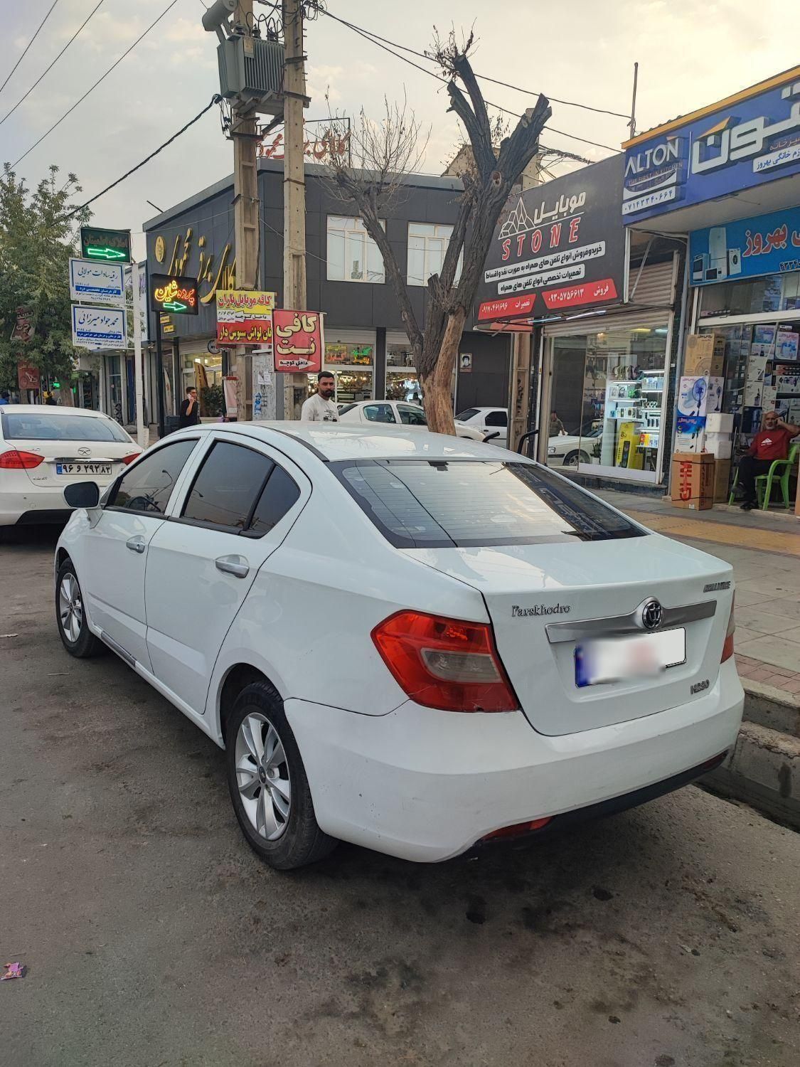 برلیانس H230 دنده‌ای - 1397