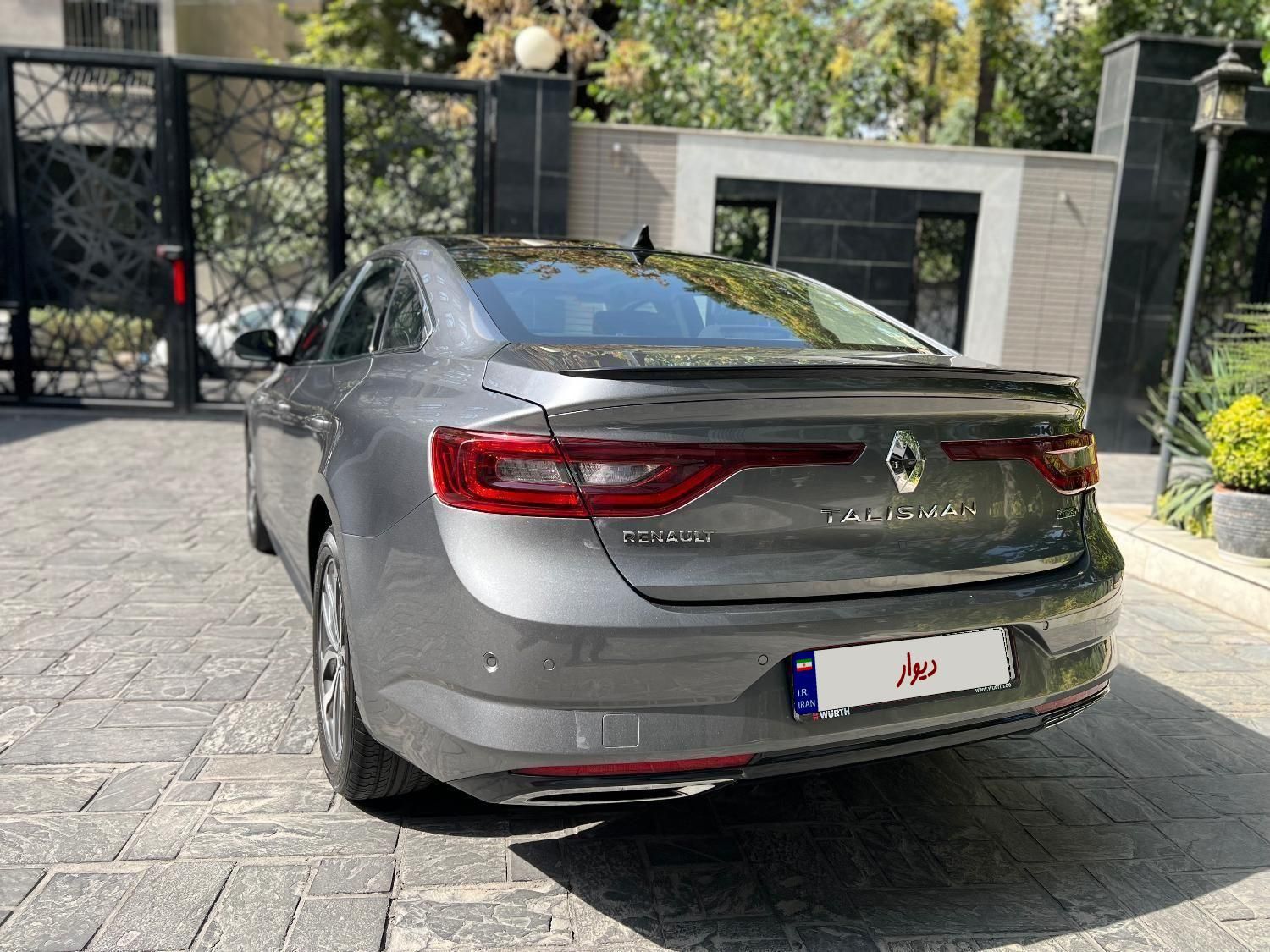 رنو تالیسمان E3 - 2018