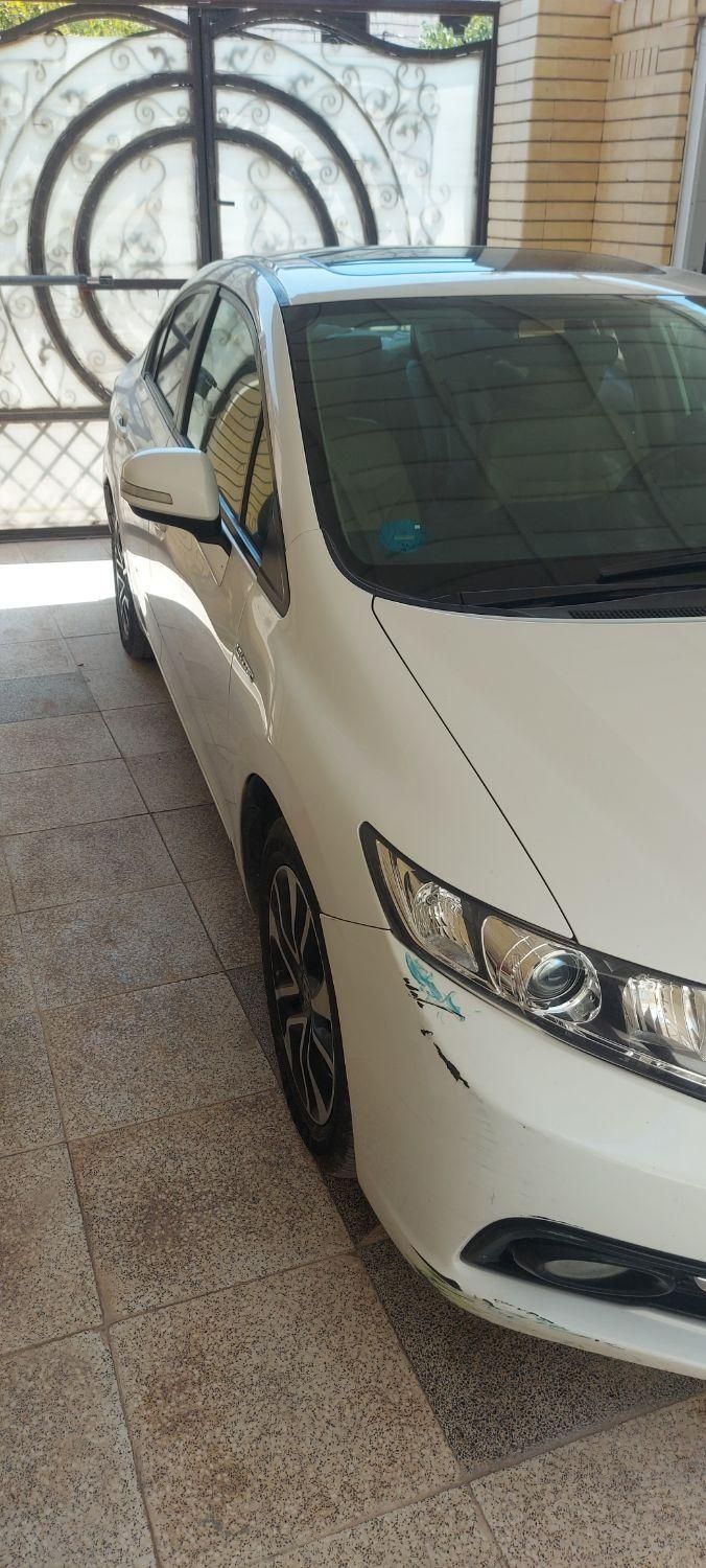 هوندا سیویک فول (VTI) - 2013