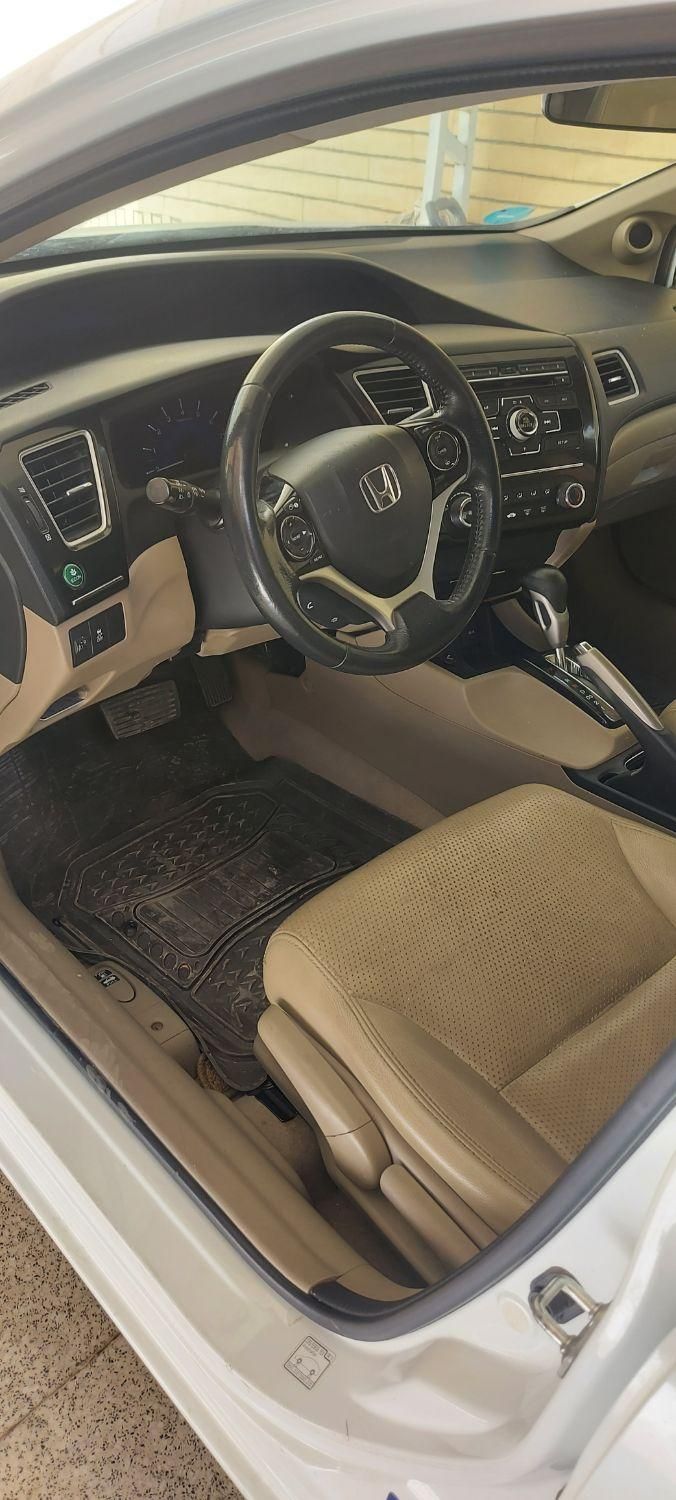 هوندا سیویک فول (VTI) - 2013