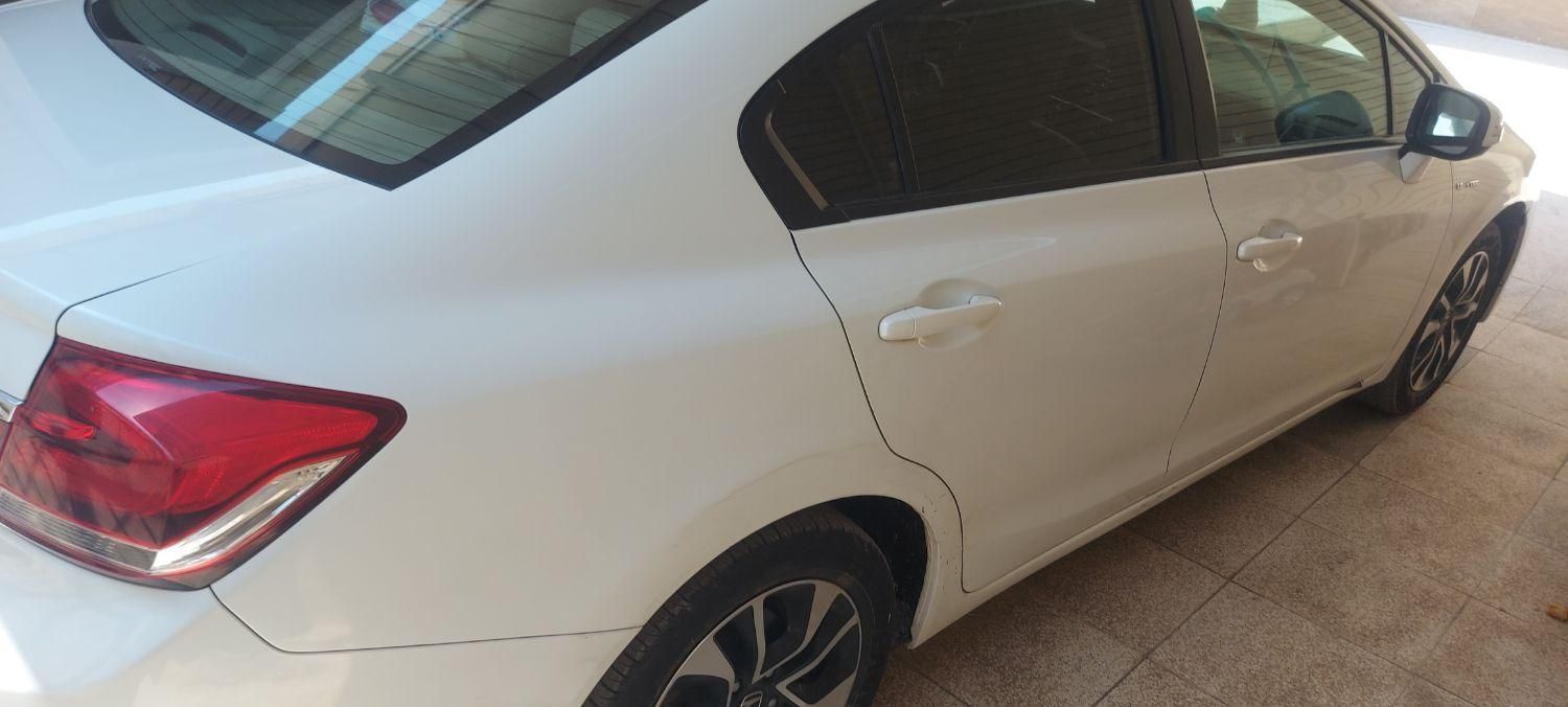 هوندا سیویک فول (VTI) - 2013