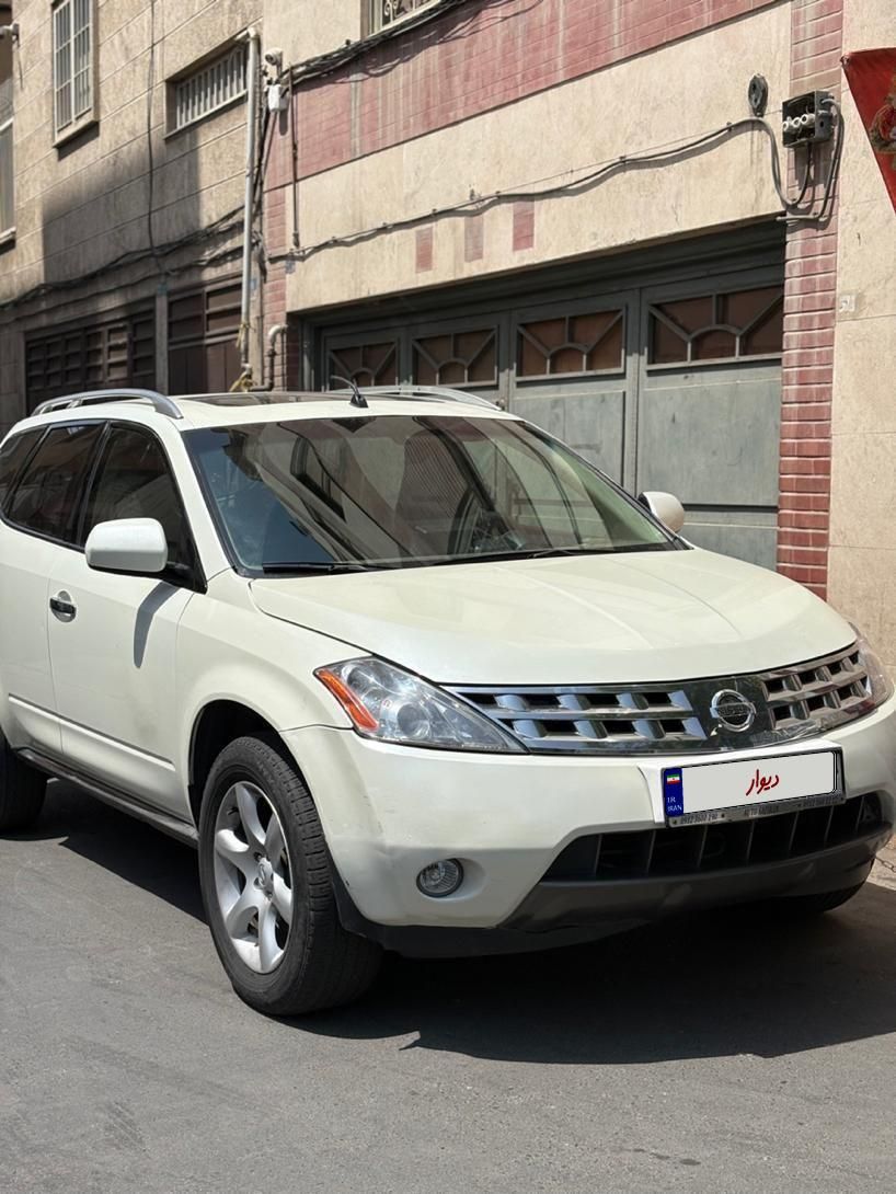 نیسان مورانو SE - 2008