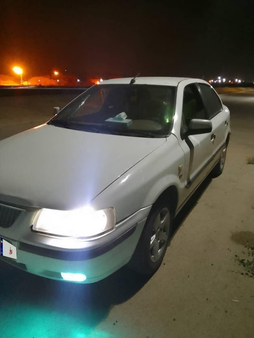 سمند X7 دوگانه سوز - 1388