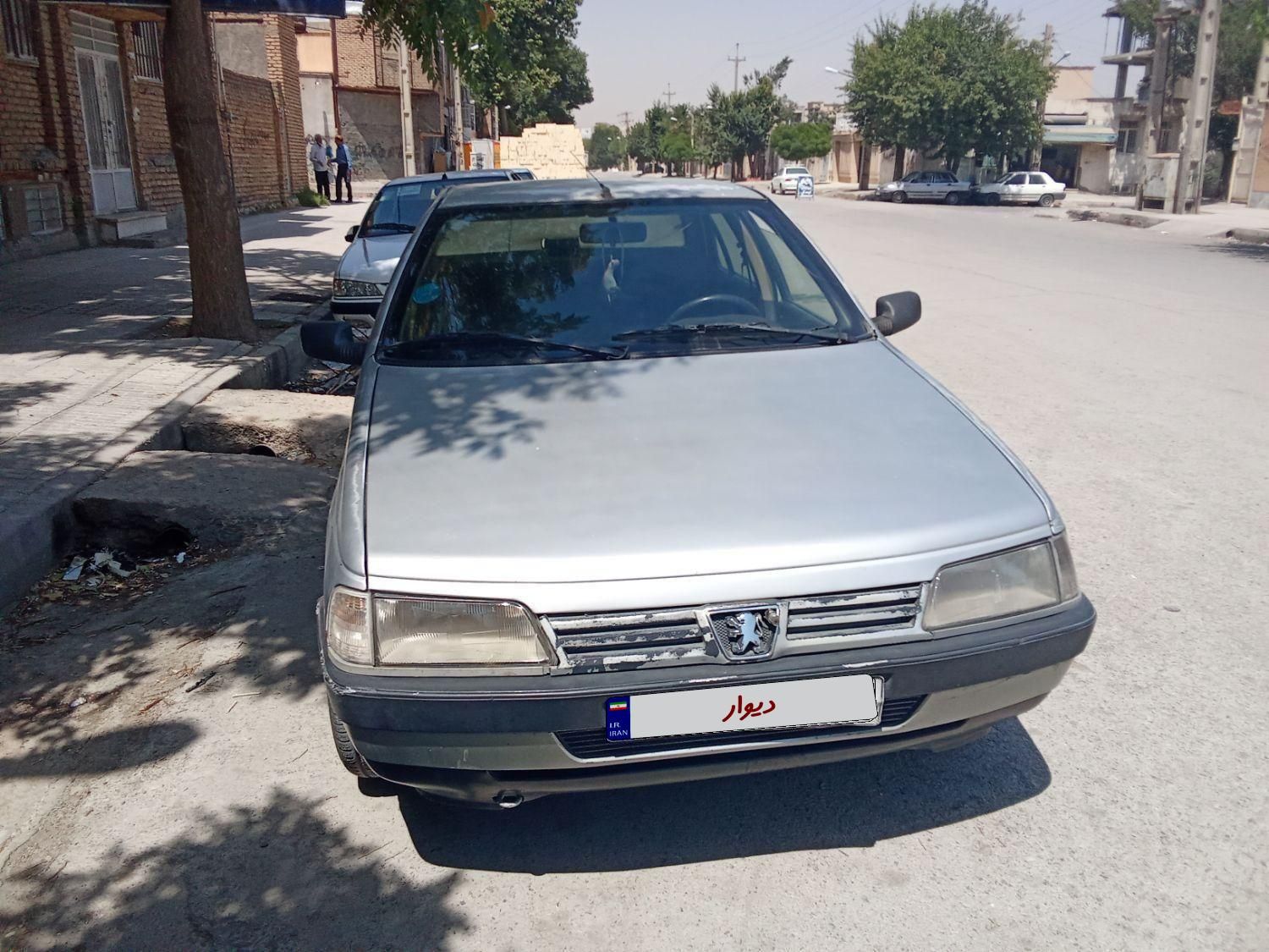 پژو روآ G2 دوگانه سوز - 1389