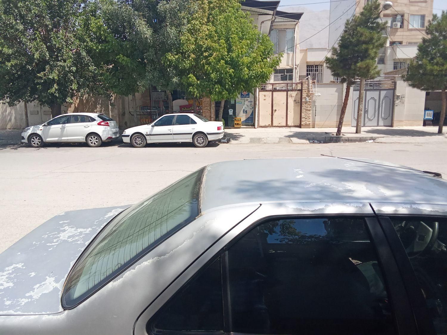 پژو روآ G2 دوگانه سوز - 1389