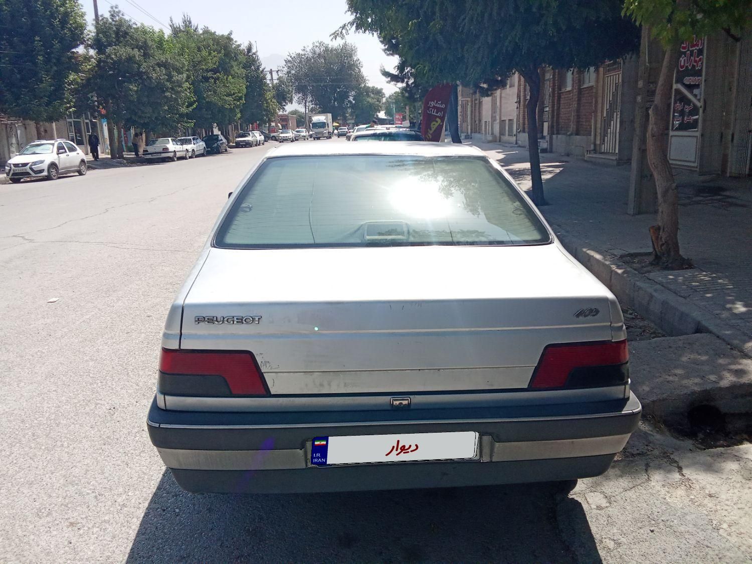 پژو روآ G2 دوگانه سوز - 1389