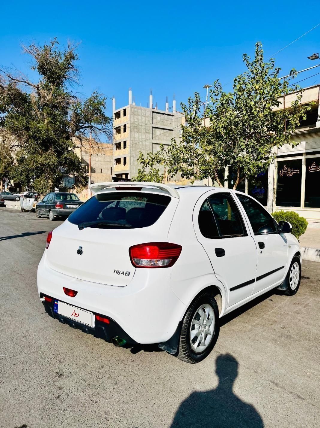 تیبا 2 EX رینگ آلومینیومی - 1400