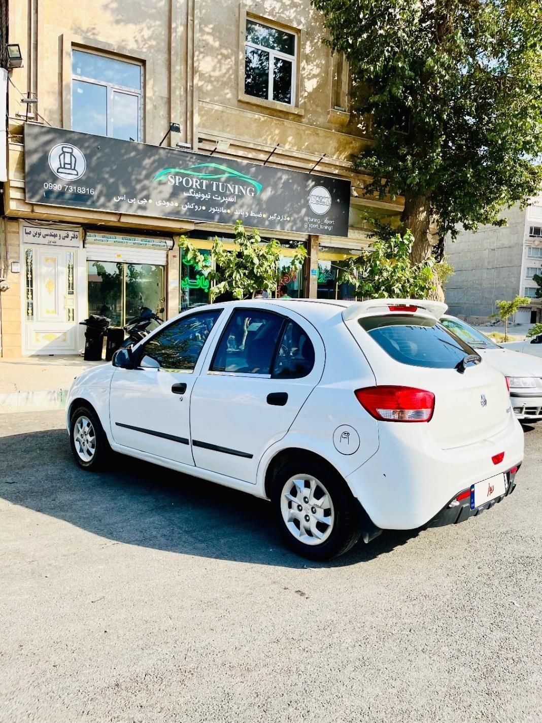 تیبا 2 EX رینگ آلومینیومی - 1400