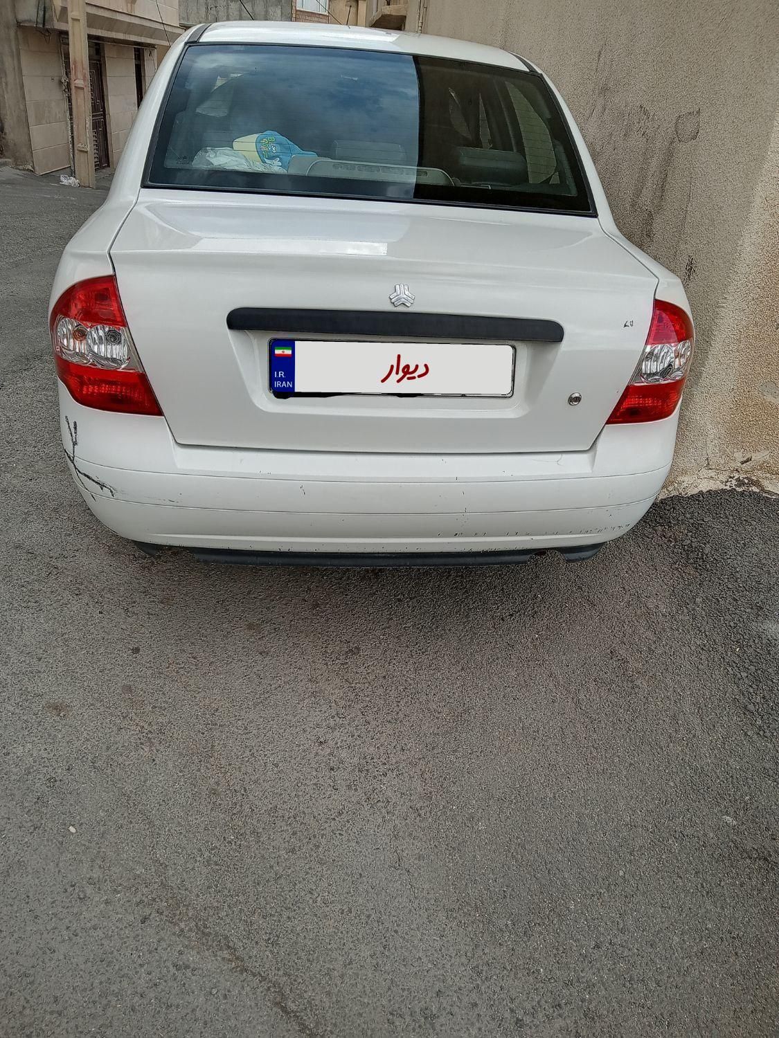 تیبا صندوق دار SX - 1400