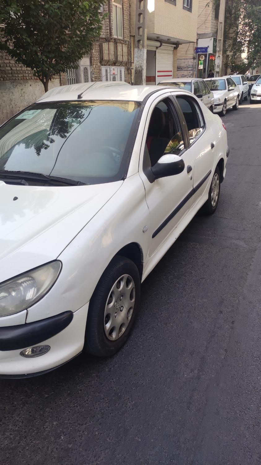 پژو ۲۰۶ صندوق دار v20 - 1389