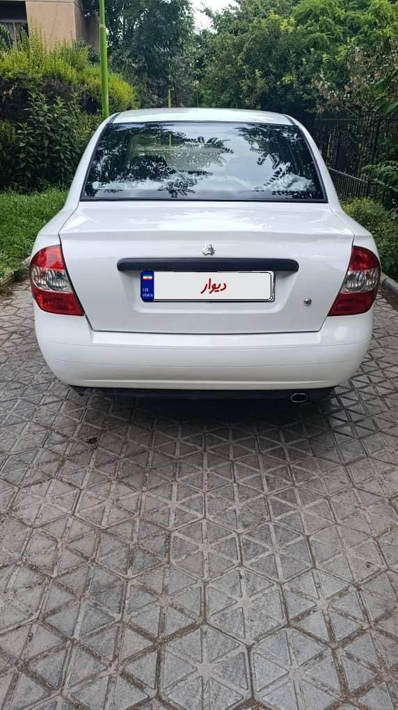تیبا صندوق دار SX - 1398