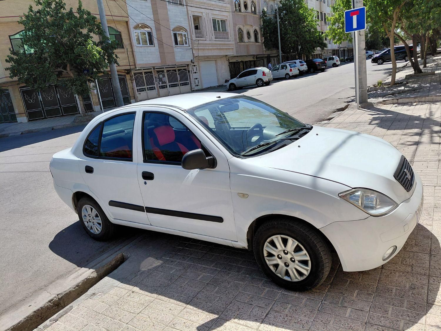 تیبا صندوق دار SX - 1393