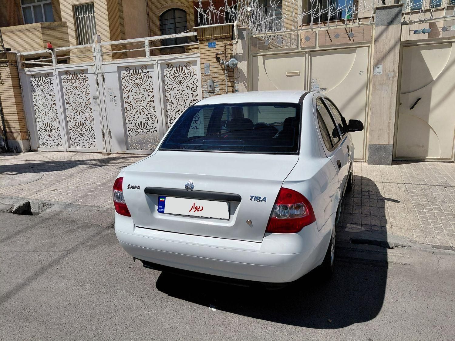 تیبا صندوق دار SX - 1393