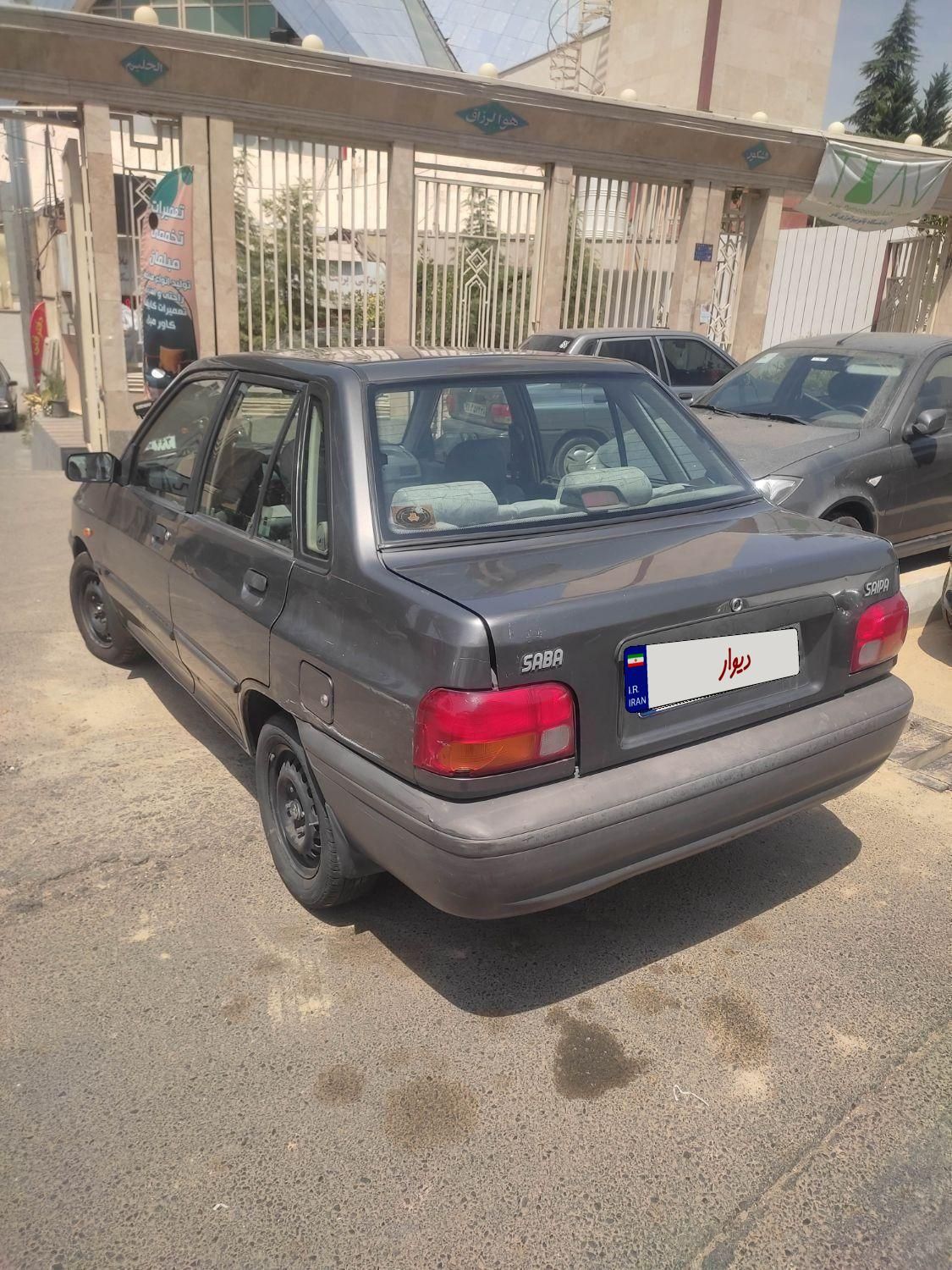 پراید صبا بنزینی - 1387