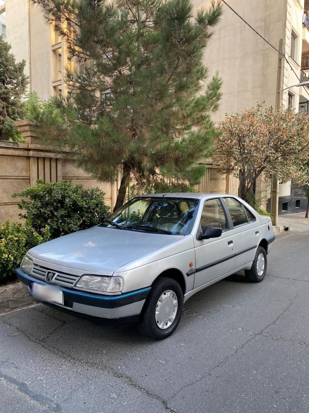 پژو 405 GLX - دوگانه سوز - 1396