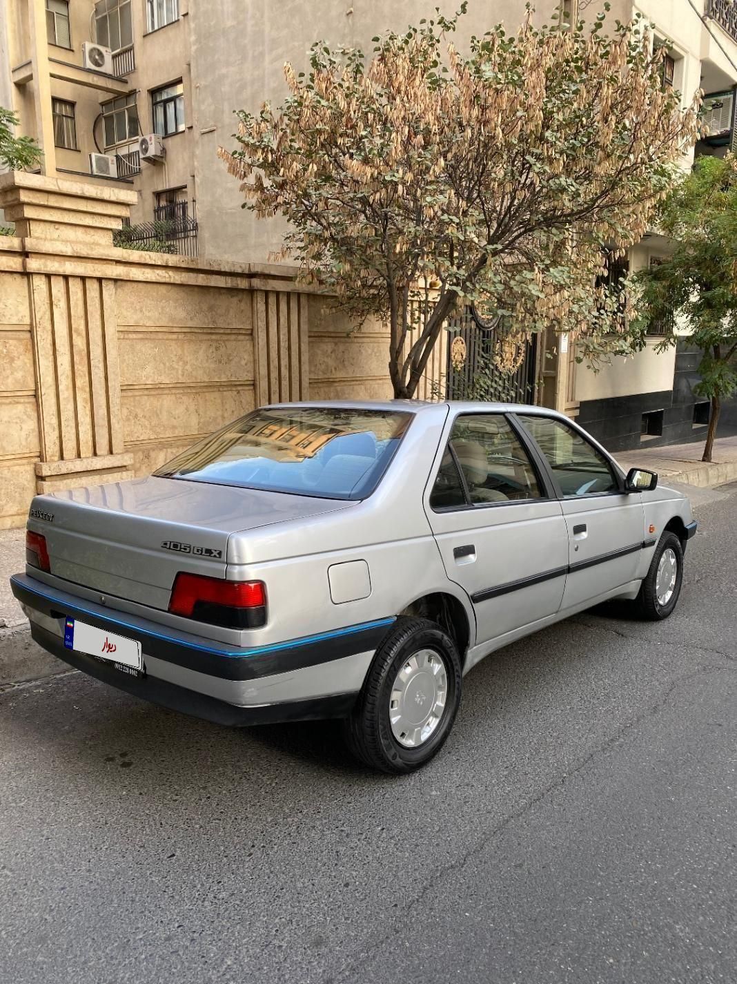 پژو 405 GLX - دوگانه سوز - 1396