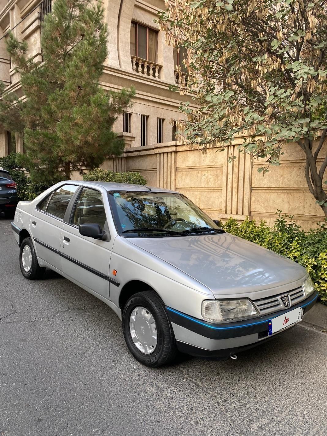 پژو 405 GLX - دوگانه سوز - 1396