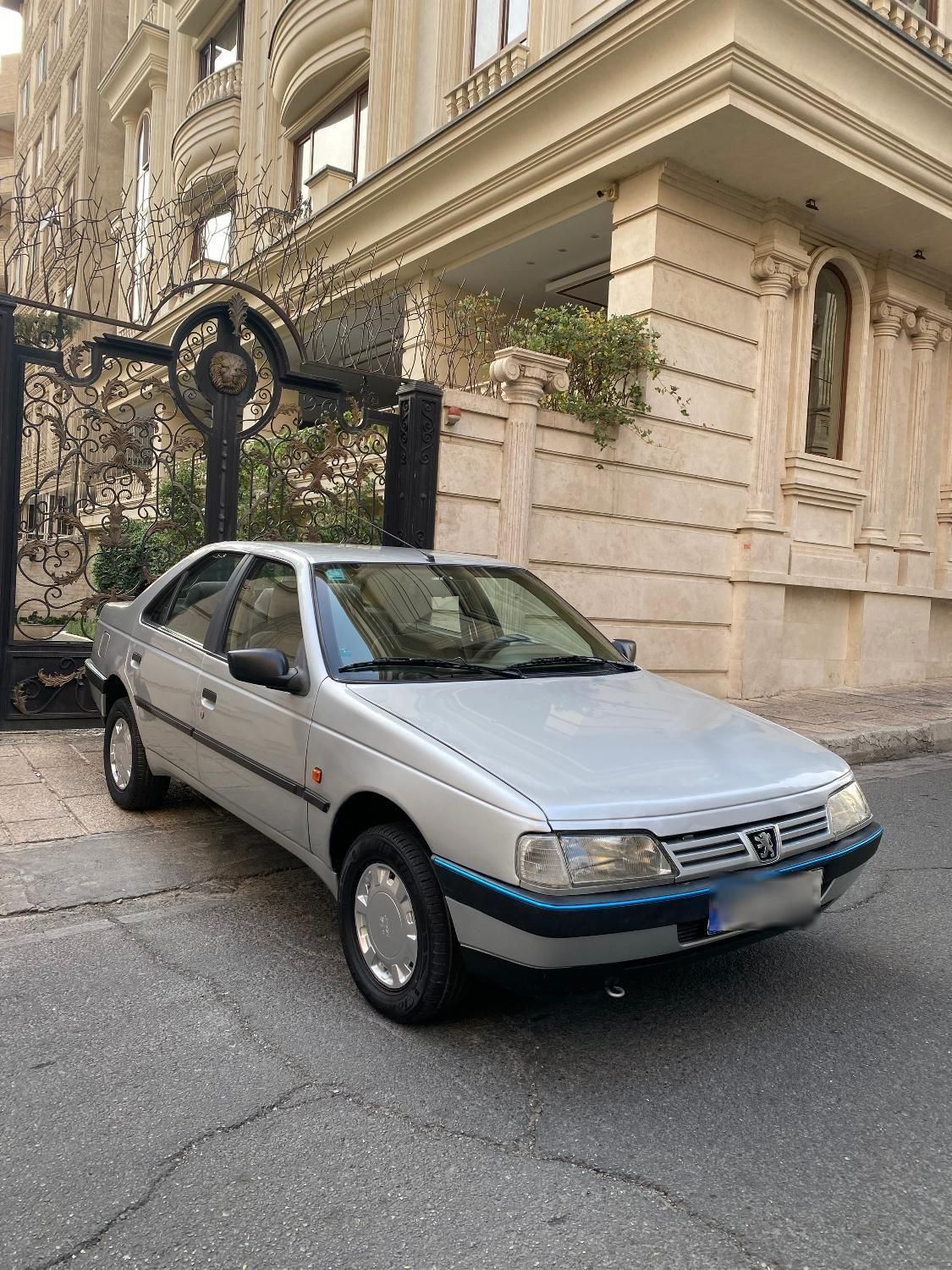 پژو 405 GLX - دوگانه سوز - 1396