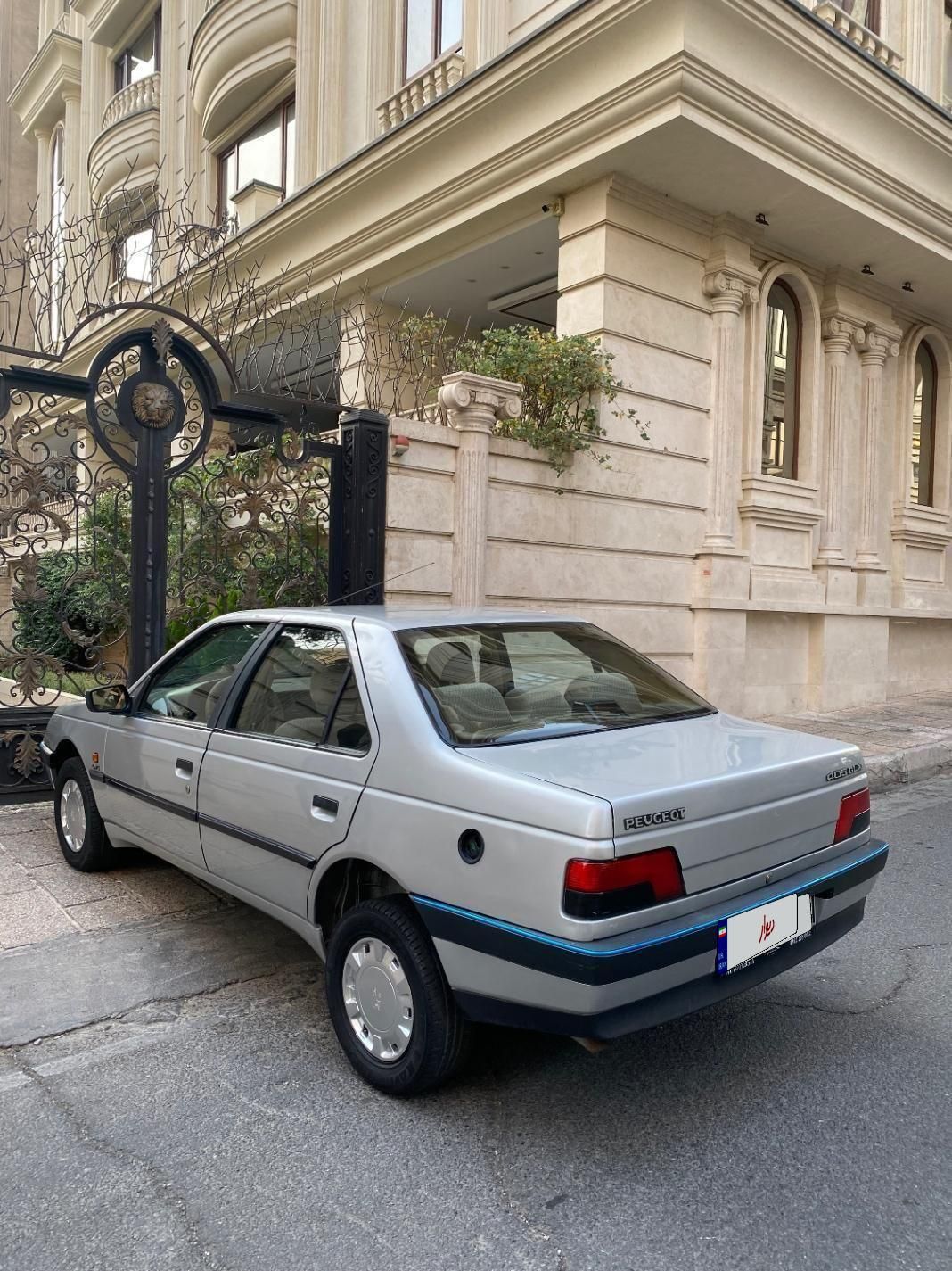 پژو 405 GLX - دوگانه سوز - 1396