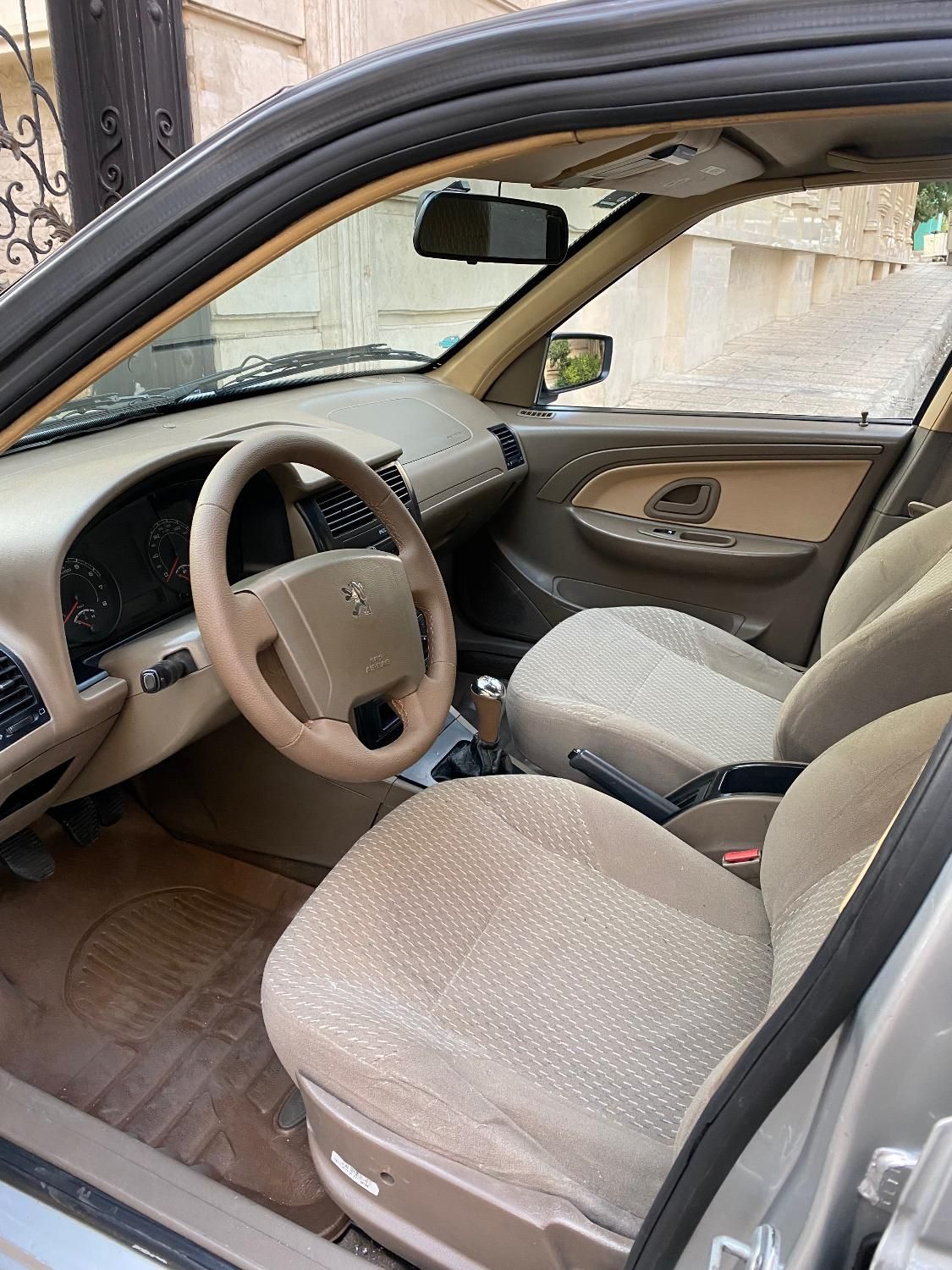 پژو 405 GLX - دوگانه سوز - 1396