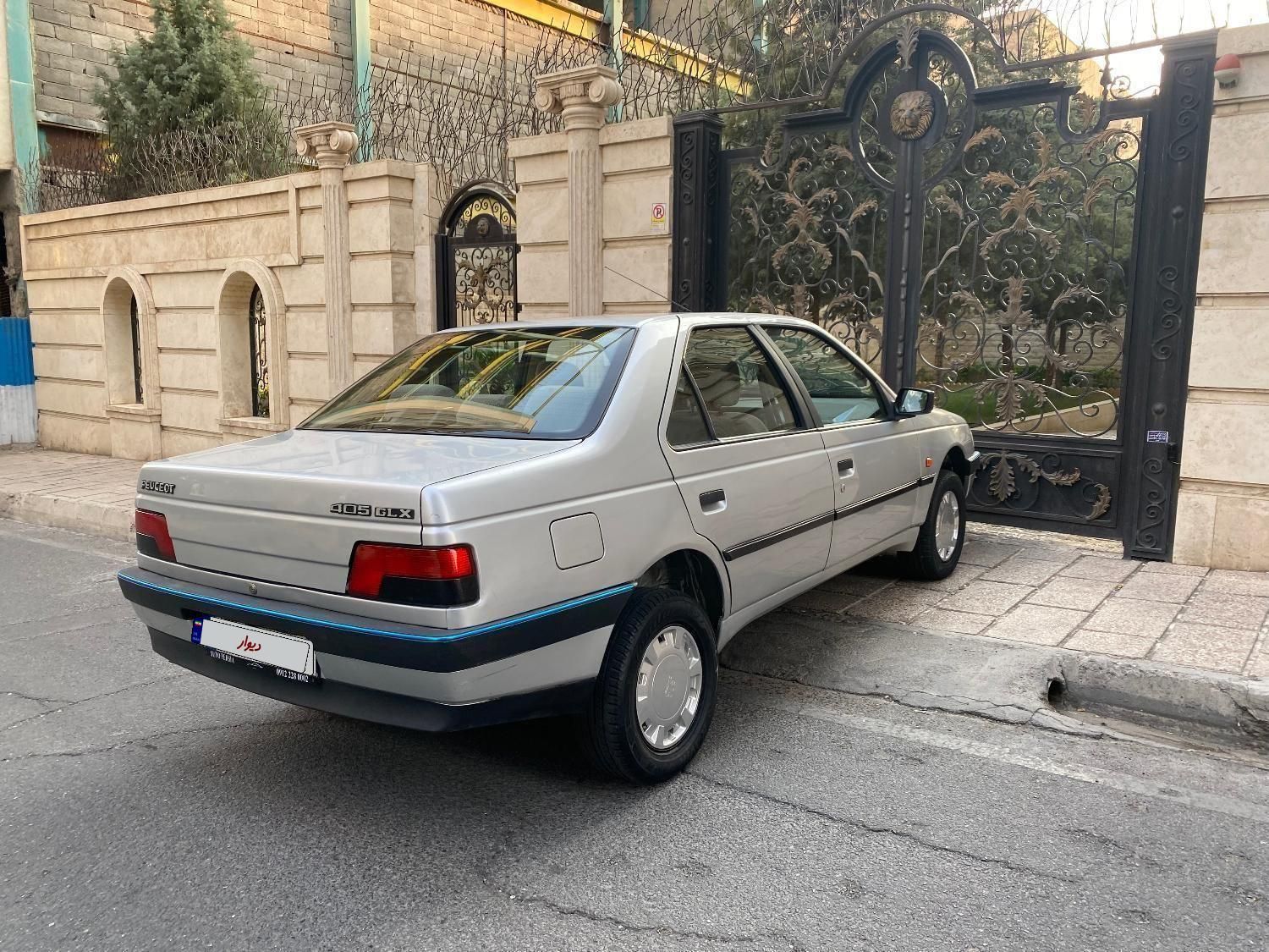 پژو 405 GLX - دوگانه سوز - 1396